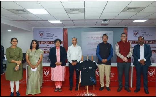 IEEE Student Chapter Inaugural Ceremony
