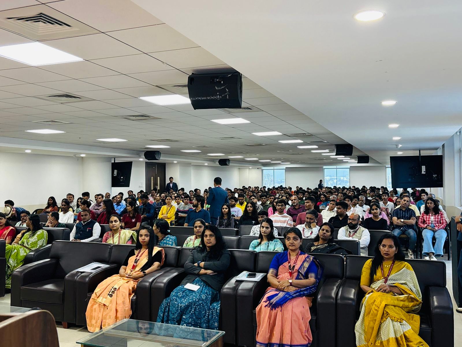 First Parent-Teacher Meet 2025–26 | FY B.Tech at PCU